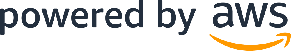 Powered by AWS